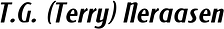 Terrence G Neraasen sig
